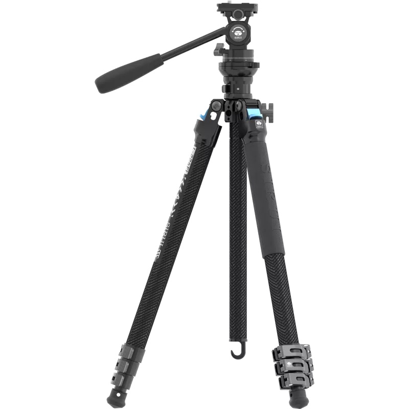 Sirui Carbon Fiber Tripod kit L-224F + KV-5