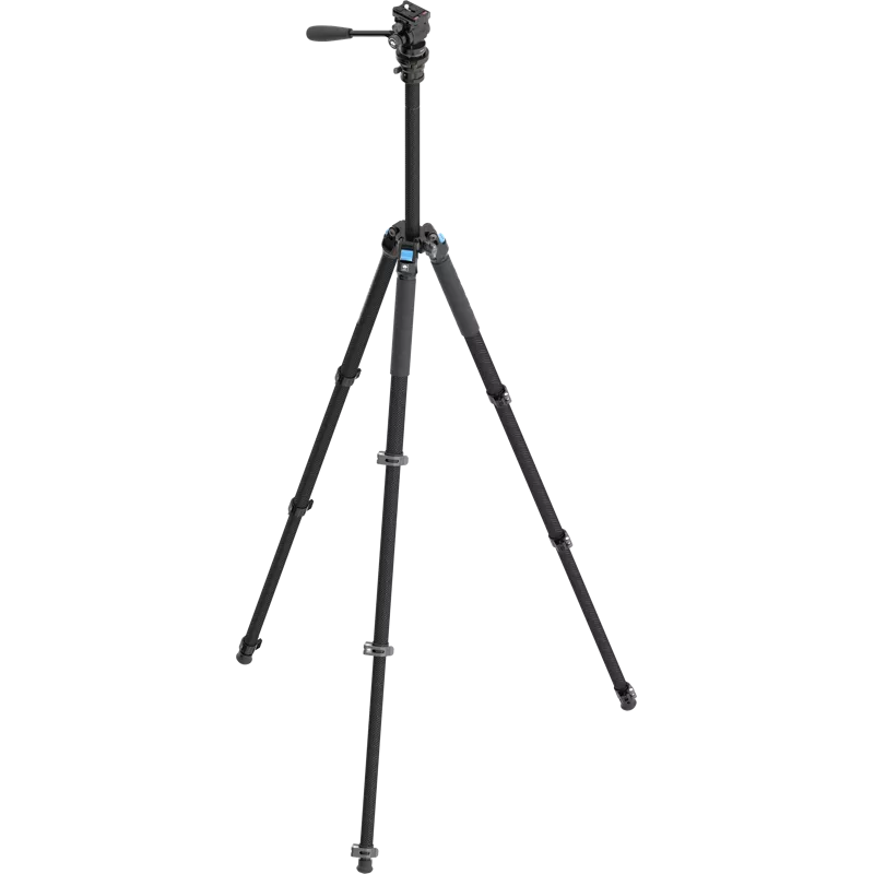 Sirui Carbon Fiber Tripod kit L-224F + KV-5