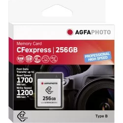 AgfaPhoto CFexpress        256GB Professional High Speed