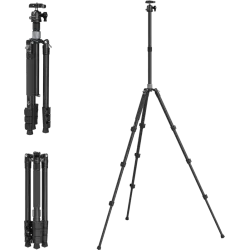 SmallRig 4059 Carbon Fiber Tripod Kit with Center Column AP-20
