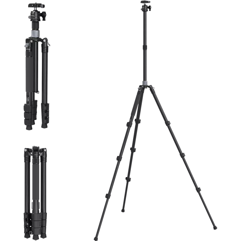 SmallRig 4059 Carbon Fiber Tripod Kit with Center Column AP-20