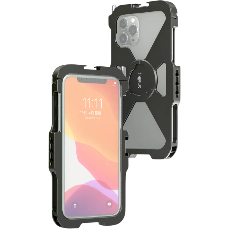 SmallRig 2471 Pro Mobile Cage for iPhone 11 Pro