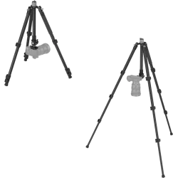 SmallRig 4059 Carbon Fiber Tripod Kit with Center Column AP-20