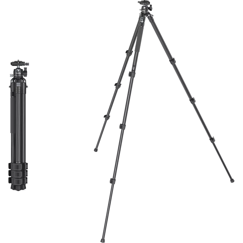 SmallRig 4060 Carbon Fiber Tripod Kit AP-10