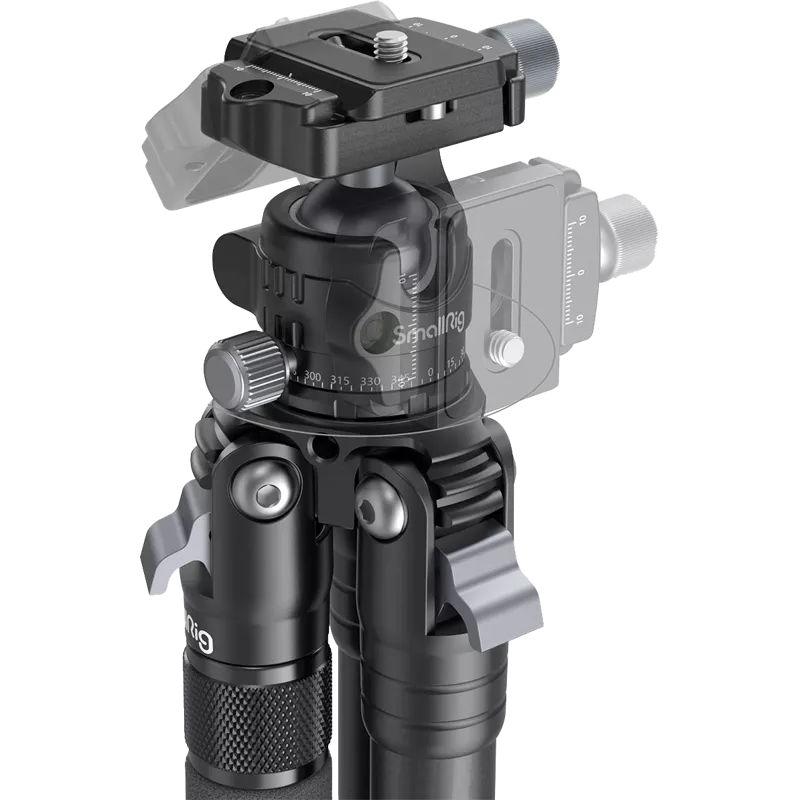 SmallRig 4060 Carbon Fiber Tripod Kit AP-10