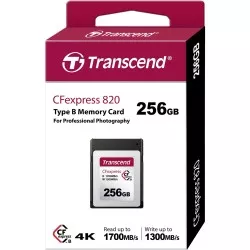 Transcend CFexpress Card   256GB TLC
