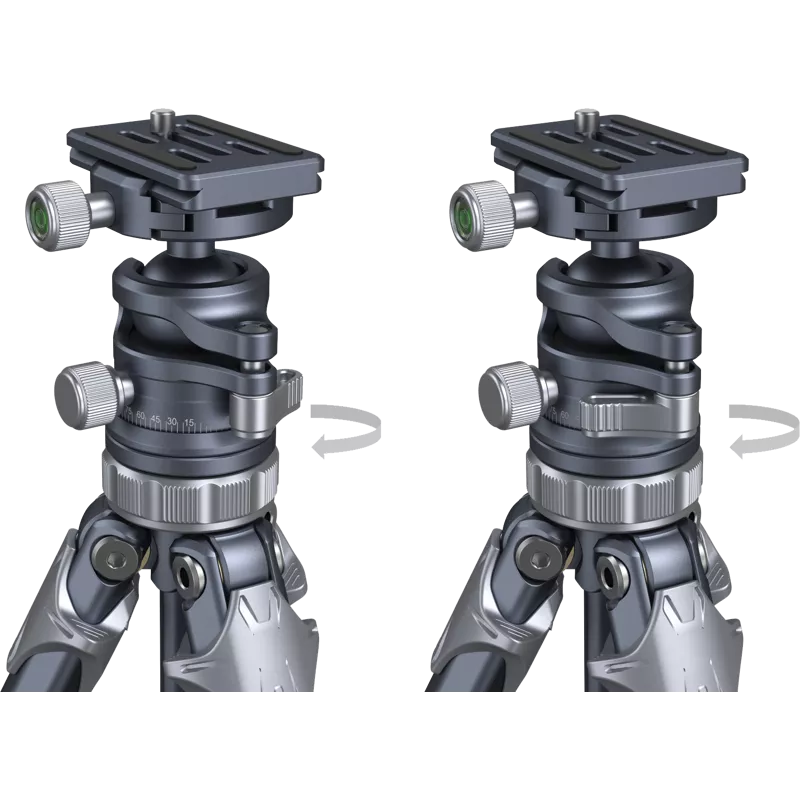 SmallRig 4222 Lightweight Travel Tripod AP-02