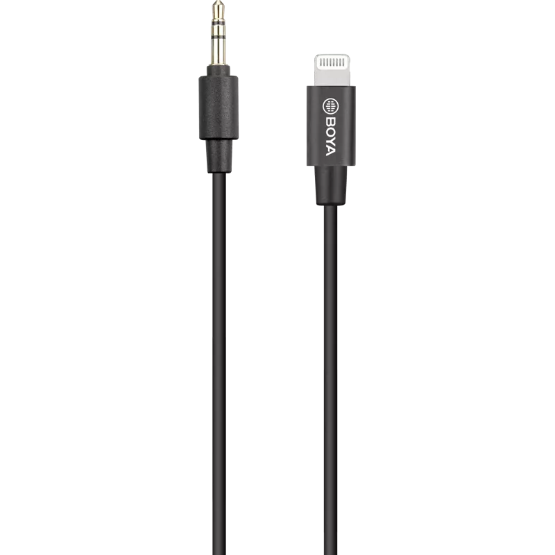 Boya BY-M2 /  mikrofon krawatowy - system iOS