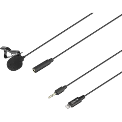 Boya BY-M2 /  mikrofon krawatowy - system iOS