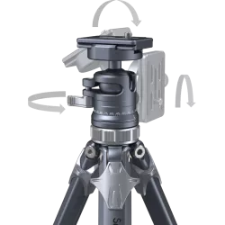 SmallRig 4222 Lightweight Travel Tripod AP-02