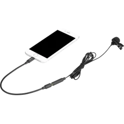 Boya BY-M2 /  mikrofon krawatowy - system iOS