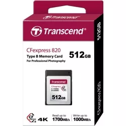 Transcend CFexpress Card   512GB TLC