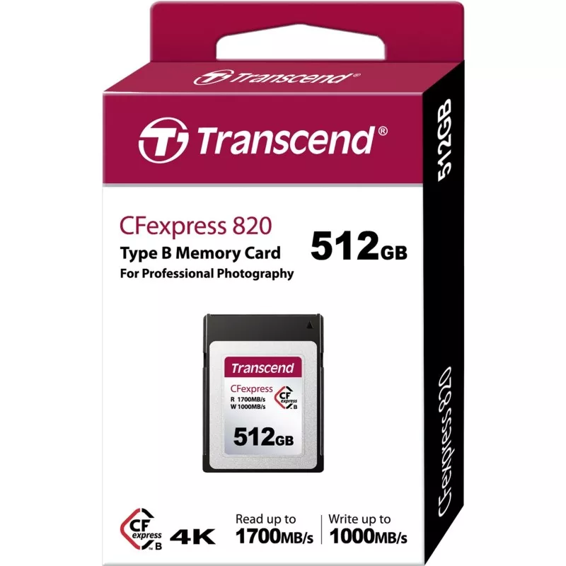Transcend CFexpress Card   512GB TLC