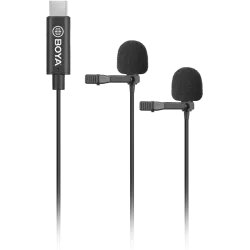 Boya BY-M3D / Dual-Mic Lavalier Microphone / for Type-C devices