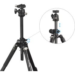 SmallRig 4288 Tripod with Lateral Center Column CT200