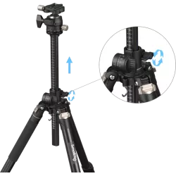 SmallRig 4288 Tripod with Lateral Center Column CT200