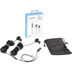 Boya BY-M3D / Dual-Mic Lavalier Microphone / for Type-C devices