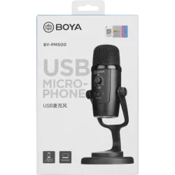 Boya BY-PM500 / Zaawansowany mikrofon Mini USB