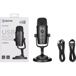 Boya BY-PM500 / Zaawansowany mikrofon Mini USB