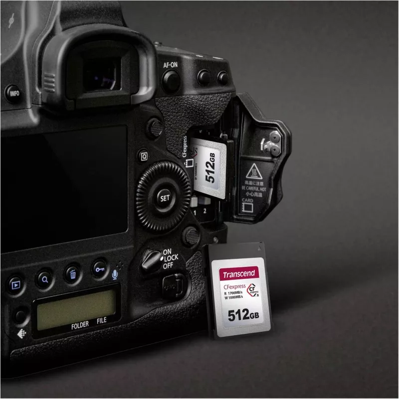 Transcend CFexpress Card   512GB TLC