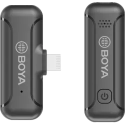 Boya BY-WM3T2-D1 - 2.4G Mini Wireless Microphone - for iOS devices 1+1
