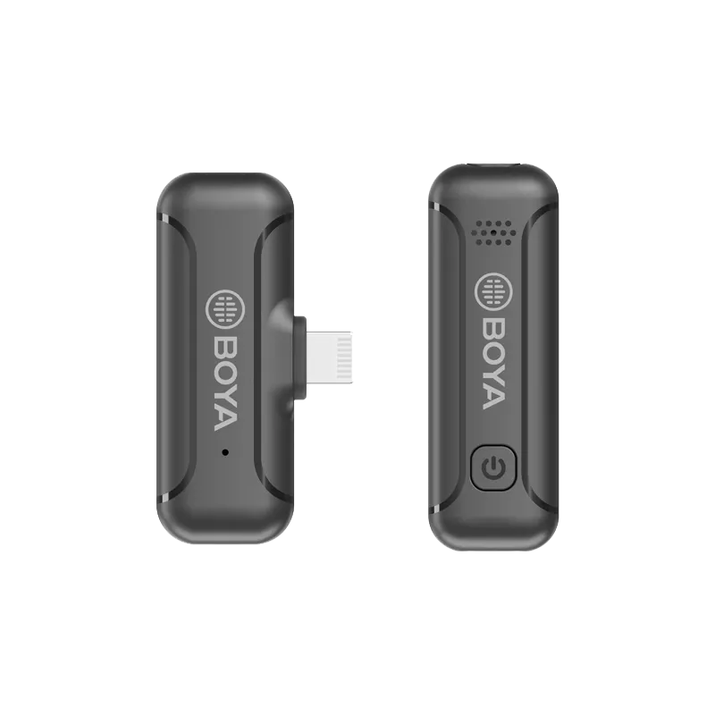 Boya BY-WM3T2-D1 - 2.4G Mini Wireless Microphone - for iOS devices 1+1