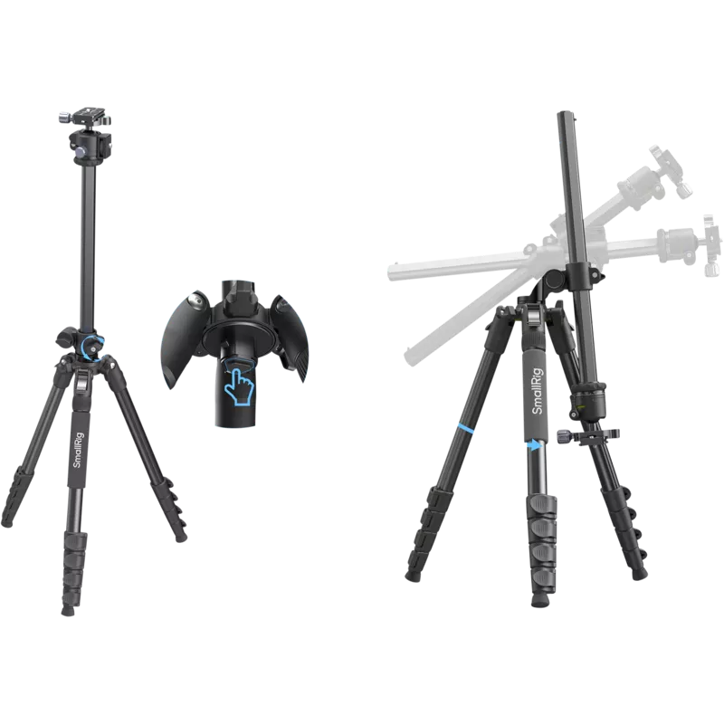 SmallRig 5290 Professional Overhead Camera Tripod CT25