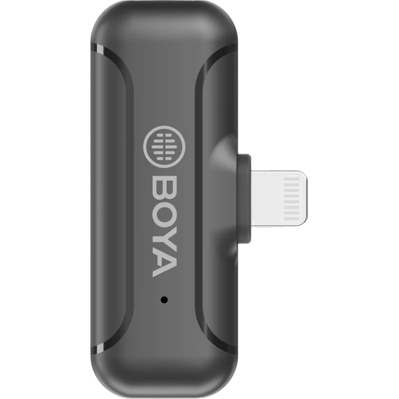 Boya BY-WM3T2-D1 - 2.4G Mini Wireless Microphone - for iOS devices 1+1