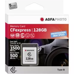 AgfaPhoto CFexpress        128GB Professional High Speed