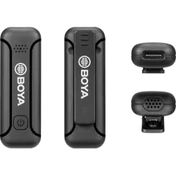 Boya BY-WM3T2-D1 - 2.4G Mini Wireless Microphone - for iOS devices 1+1