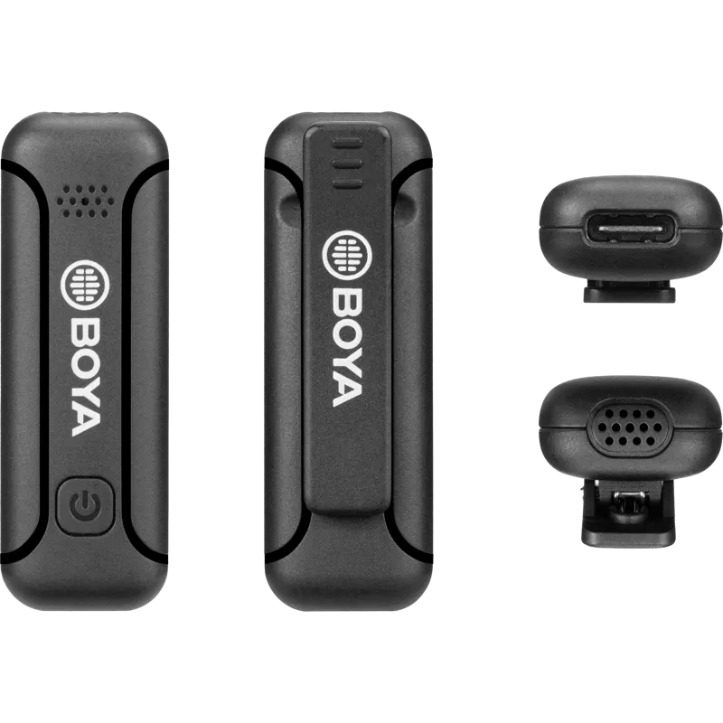 Boya BY-WM3T2-D1 - 2.4G Mini Wireless Microphone - for iOS devices 1+1