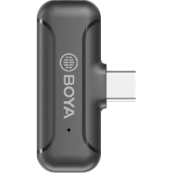 Boya BY-WM3T2-U1 - 2.4G Mini Wireless Microphone - for USB Type-C devices 1+1