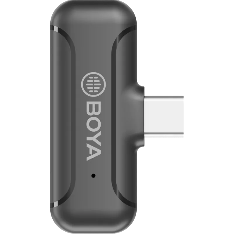 Boya BY-WM3T2-U1 - 2.4G Mini Wireless Microphone - for USB Type-C devices 1+1