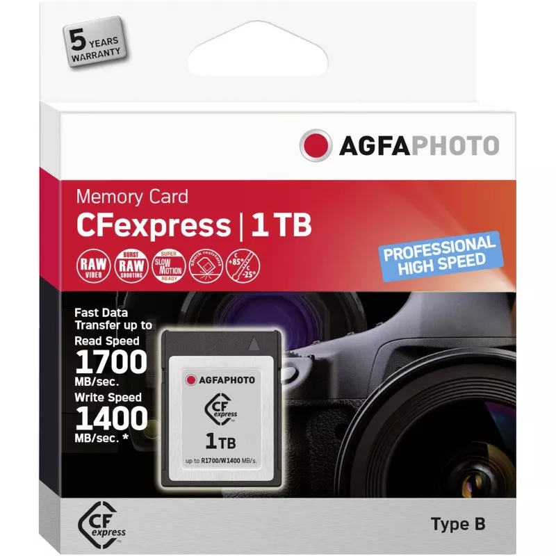 AgfaPhoto CFexpress          1TB Professional High Speed
