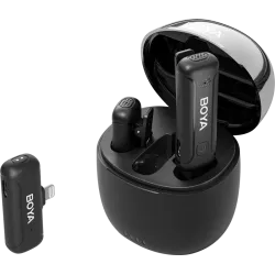 Boya BY-WM3T2-U1 - 2.4G Mini Wireless Microphone - for iOS devices 1+2