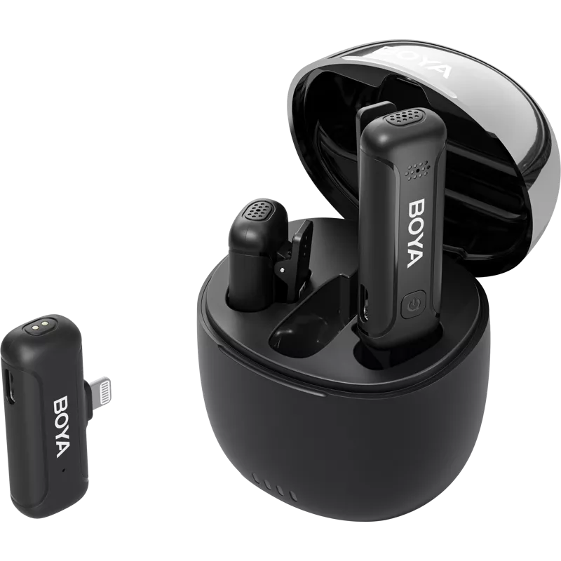 Boya BY-WM3T2-U1 - 2.4G Mini Wireless Microphone - for iOS devices 1+2