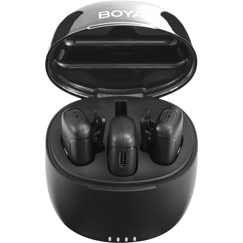 Boya BY-WM3T2-U1 - 2.4G Mini Wireless Microphone - for iOS devices 1+2