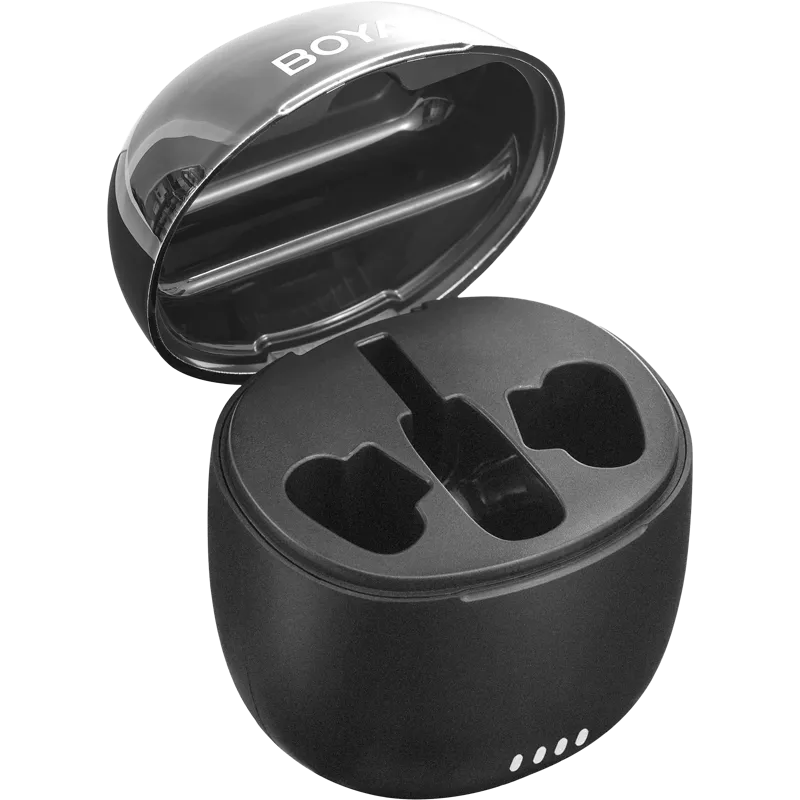 Boya BY-WM3T2-U1 - 2.4G Mini Wireless Microphone - for iOS devices 1+2