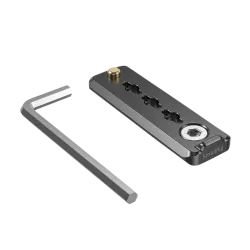 SmallRig 2395 Nato Rail for Mobile Phone Cage