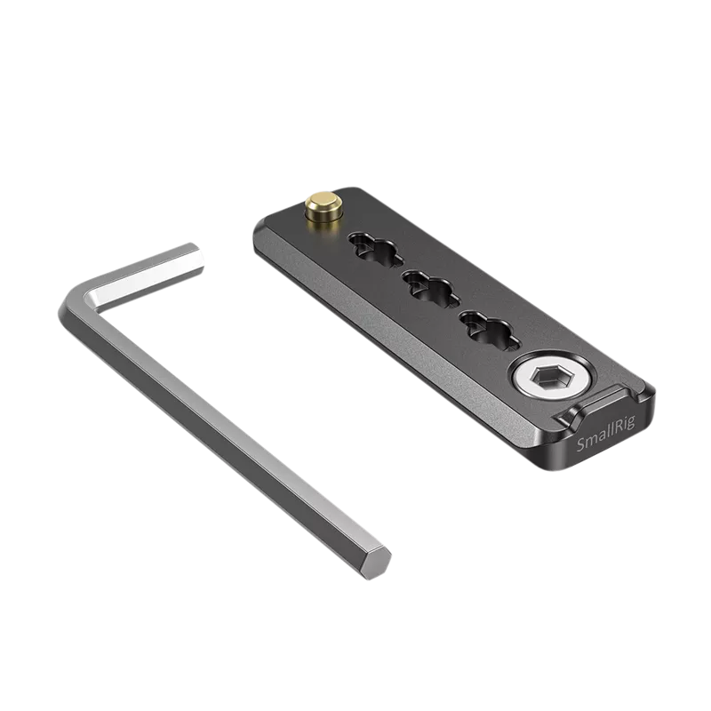 SmallRig 2395 Nato Rail for Mobile Phone Cage