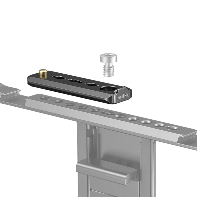 SmallRig 2395 Nato Rail for Mobile Phone Cage