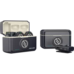 Hollyland Lark M2 Combo - Wireless Lavalier Microphone (Duo,ShineCharcoal)