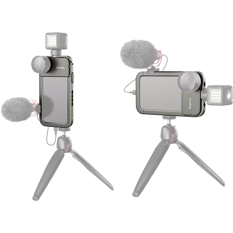 SmallRig 2773 Pro Mobile Cage for iPhone 11 (17mm Lens)