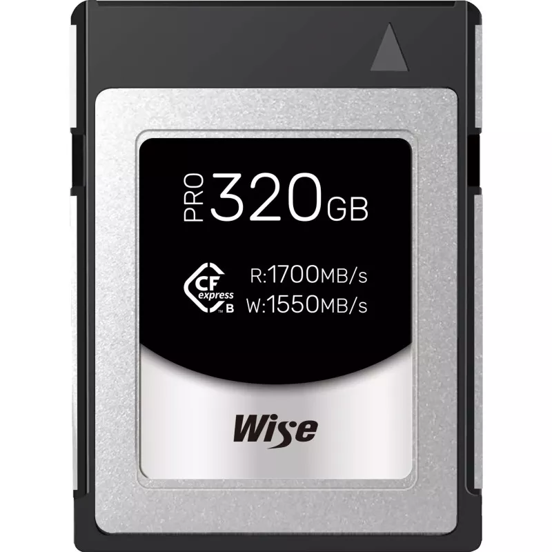 Wise CFexpress Type B PRO  320GB