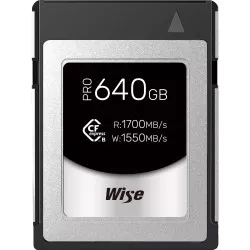 Wise CFexpress Type B PRO  640GB