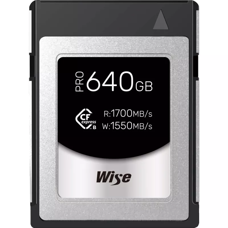 Wise CFexpress Type B PRO  640GB