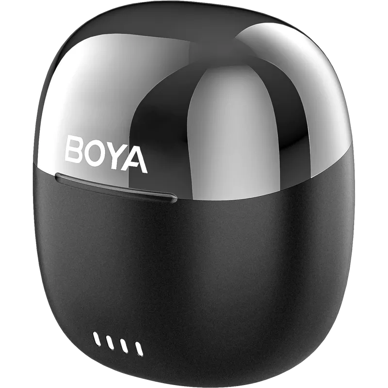 Boya BY-WM3T-U2 Ultra compact 2.4GHz wireless microphone-For Type-C devices，2TX+1RX+ 1 charging case