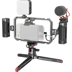 SmallRig 3384 All-in-One Video Kit For Smartphone Creators