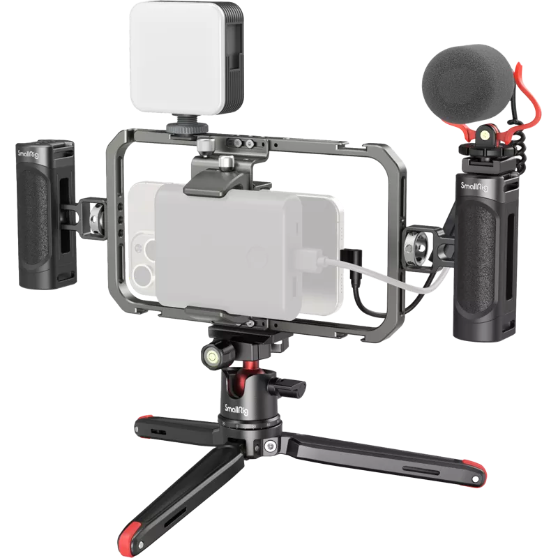 SmallRig 3384 All-in-One Video Kit For Smartphone Creators