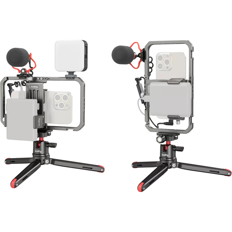 SmallRig 3384 All-in-One Video Kit For Smartphone Creators